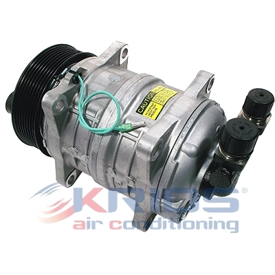 Compressor, air conditioning
